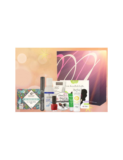 Coffret Mondebio Box Femme