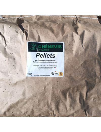 pellet de chenevis 10kg