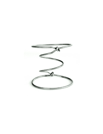 Ressorts galvanisés 8cm 3 tours 100 pièces 34/10ème O83T100P