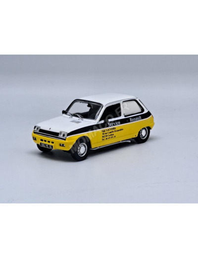 Renault 5 Société Renault Service – 1/43 - Odeon