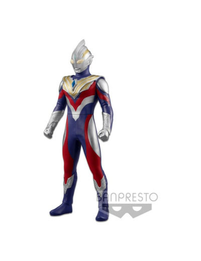 Ultraman Trigger statuette Soft Vinyl Style Hero's Ultraman Trigger Multi Type 26 cm