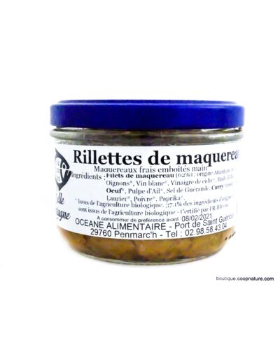 Rillettes de Maquereau 200g