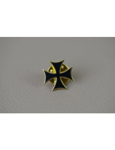 Pin's croix – Croix teutonique