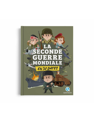 LA SECONDE GUERRE MONDIALE EN 30 DATES - LES DATES CLES DU CONFLIT