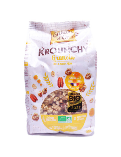 Krounchy Granola Bio 500g