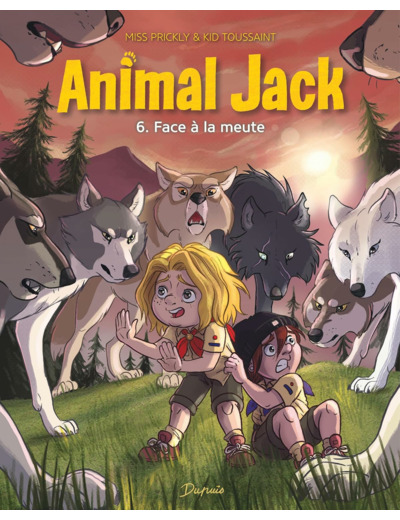 ANIMAL JACK - TOME 6 - FACE A LA MEUTE