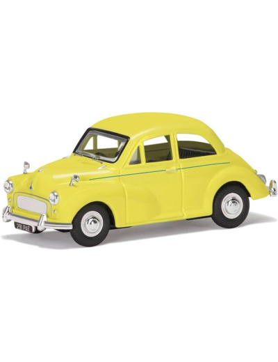 Morris Minor 1000 Jaune Highway - Coffret Collection 60e anniversaire Corgi