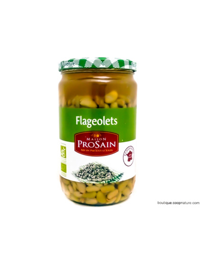 Flageolets Préparés Bio 660g