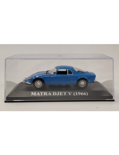 MATRA DJET V BLEU 1966 1/43 BOITE D'ORIGINE