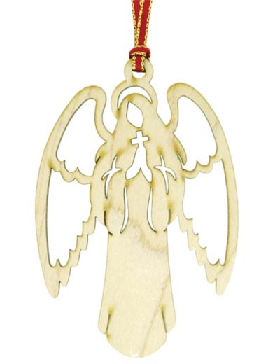 Pendentif en Erable 8,9cm - ANGE