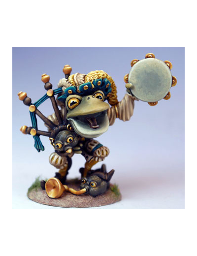 Fantasy : Frog Minstrel