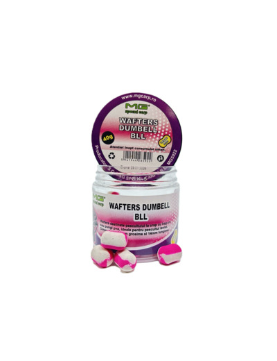 wafter dumbell BLL fraise 10mm