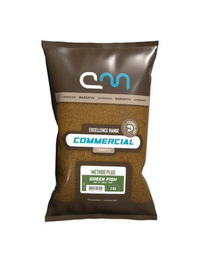 method mix commercial greenfish