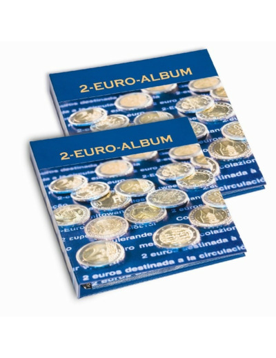 ALBUM 2 EURO BLEU tome 2 316192