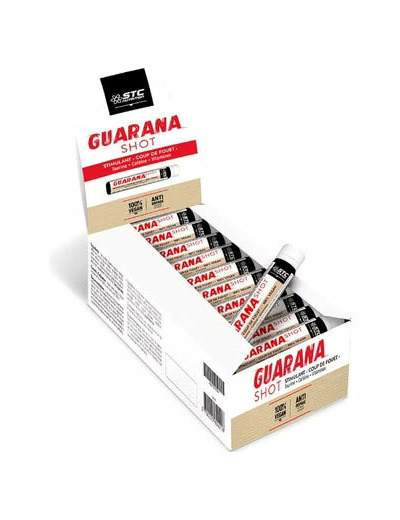 Guarana Shot-Stimulant Coup de Fouet Boîte x24–STC Nutrition