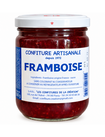 Confiture de Savoie Framboise