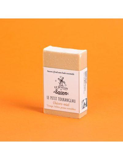 Savon Le Petit Tourangeau Chèvre-miel (sans huile essentielle)