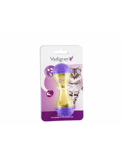 Jouet distributeur de friandises pour chat & chaton - 11.5cm