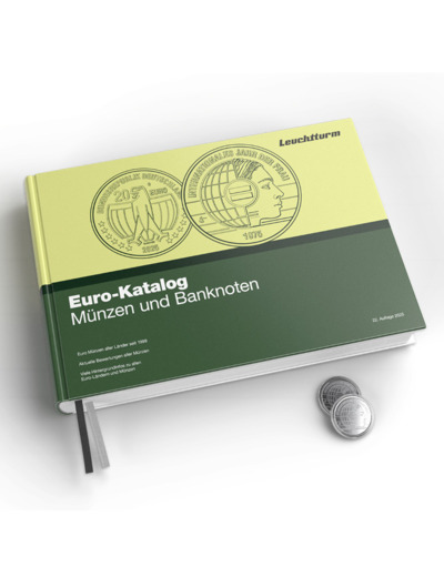 EURO CATALOGUE 2025 POUR COTATION PIECES ET BILLETS EURO EN FRANCAIS