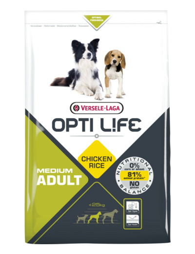 OPTI LIFE Medium Adult - 12.5kg