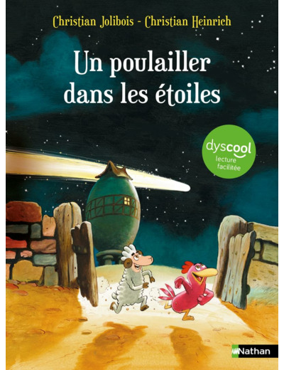 LES P'TITES POULES : UN POULAILLER DANS LES ETOILES - DYSCOOL