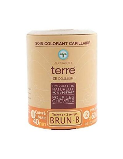 SOIN COLORANT BRUN 100G Terre de Couleur