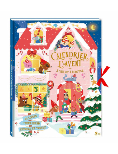 MON CALENDRIER DE L'AVENT A LIRE ET A ECOUTER