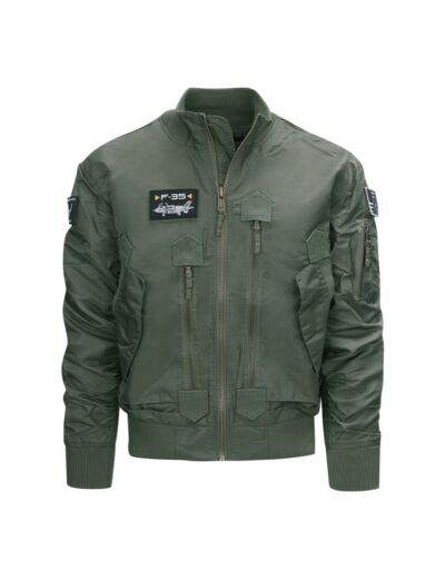 Blouson de pilote F-35