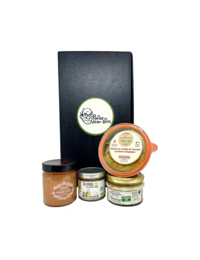 Coffret Découverte — Saveurs locales et gourmandises artisanales