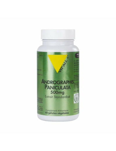 Androgaphis 500mg-60 gélules-Vit'all+