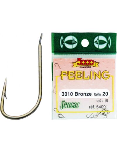 hook 3010 bronze sensas