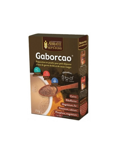 Gabor Cao Petit déjeuner savoureux et nutritif 250g