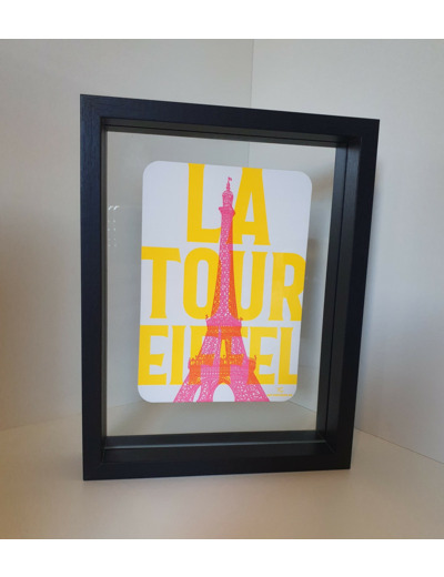 Carte Tour Eiffel Design