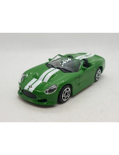 SHELBY SERIE 1 VERTE BURAGO 1/43 BOITE