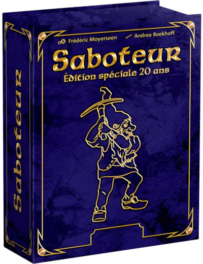 Saboteur - Edition anniversaire 20 ans