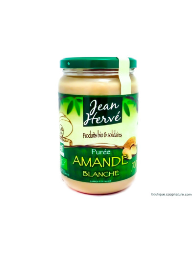 Purée d'Amande Blanche Bio 700g