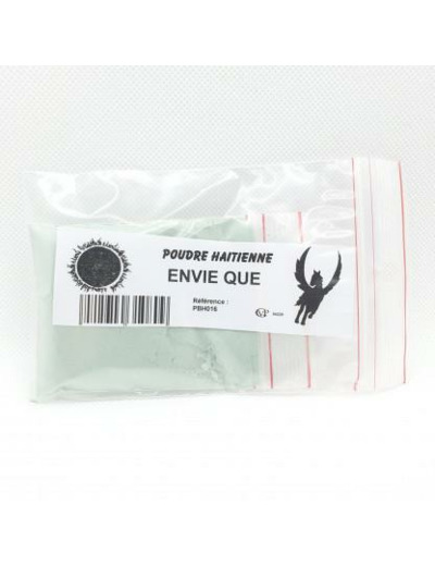 ENVIE QUE - Poudre Haïtienne