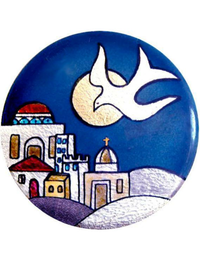 Bethléem D8,3cm - EMAUX DU LIBAN