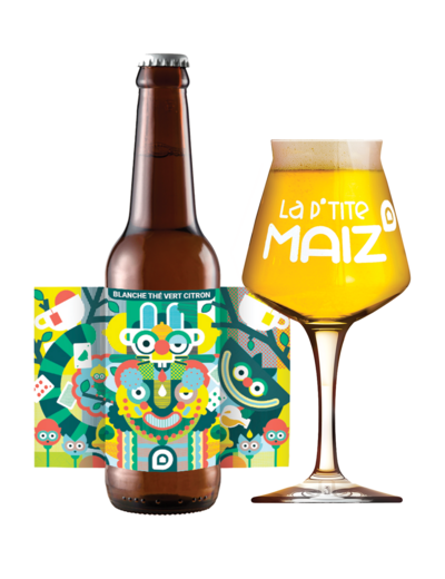 Blimey - Blanche Thé vert et Citron