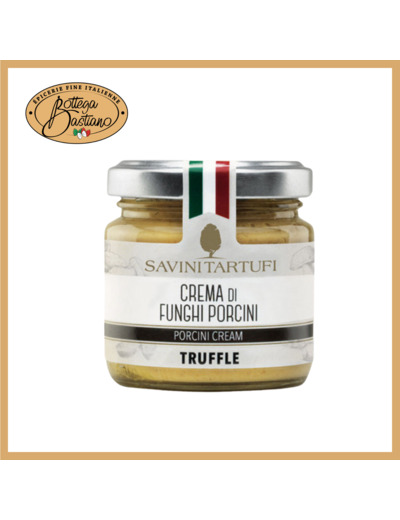 Crème de cèpes à la truffe Bianchetto 90g