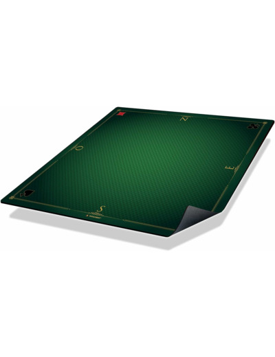 Tapis de cartes 60x60 cm vert