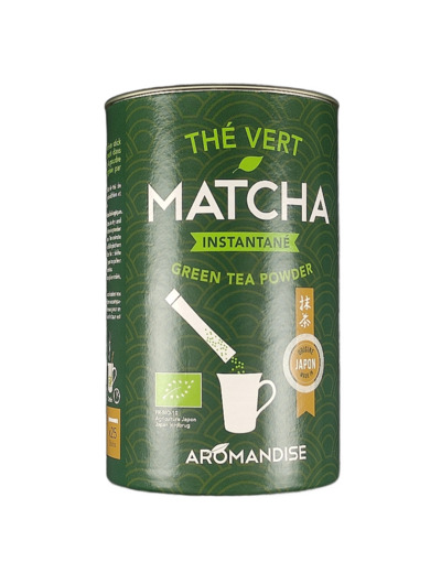 Thé Vert Matcha Stick Instantané 12,5g Bio