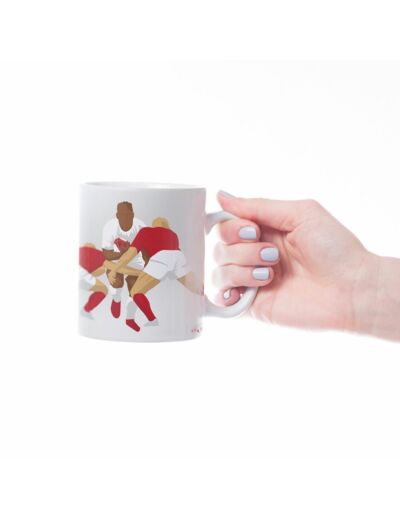 Tasse ou mug "Rugby Biarritz" - Personnalisable