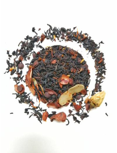 Thé noir Choco Amande Poire (96% BIO)