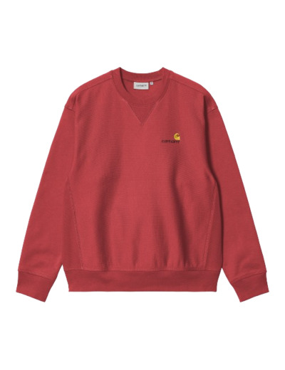 Sweat CARHARTT WIP American Script Tuscany