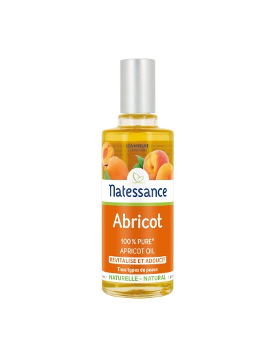 Huile revitalisante de noyaux d'abricots 50ml