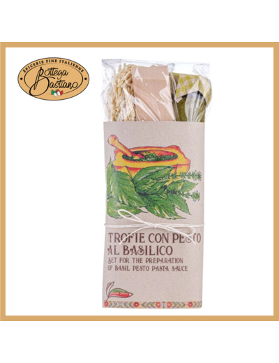 Kit pates trofie & pesto 340g