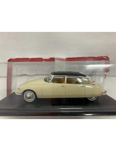 CITROEN DS 19 1956 1/43 BOITE D'ORIGINE