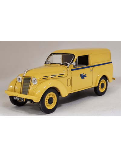 RENAULT R2101 LA POSTE DAUPHINOISE 1963 1/43 AVEC BOITE