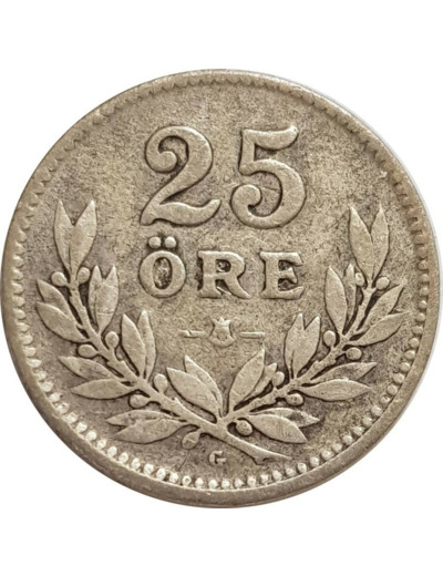 SUEDE 25 ORE 1930 G TB+